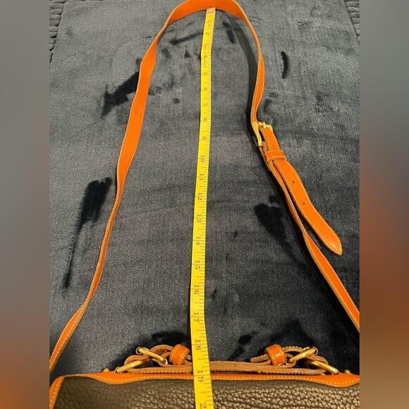 Vintage Dooney & Bourke Purse Carrier Shoulder Bag Duck all weather EUC - Picture 8 of 11